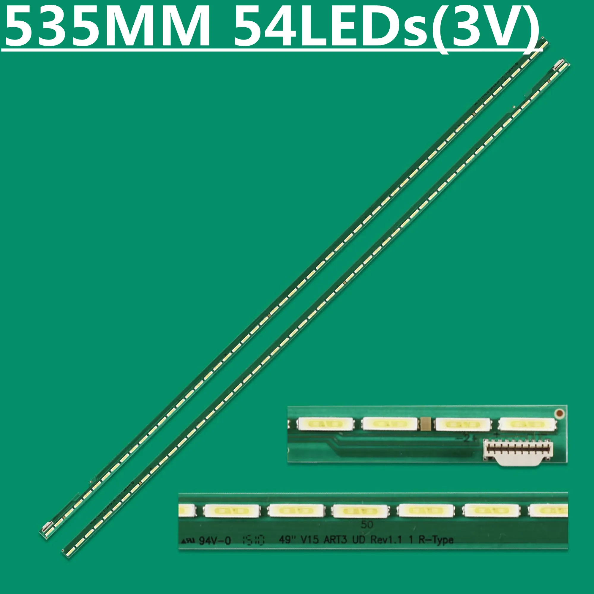 Фонарь для подсветки 49 V15 ART3 UD REV1.1 6916L-2063A 6916L-2062A 49UF680T 49UF770T 49UF6407 49UF6700 49UF7787 49UF7702-CC