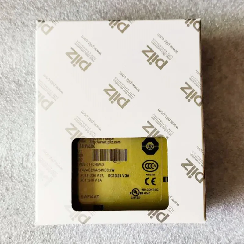 Фото Pilz 675500 Pilz Новый модуль безопасности PNOZ Z 24 В переменного/постоянного тока №4