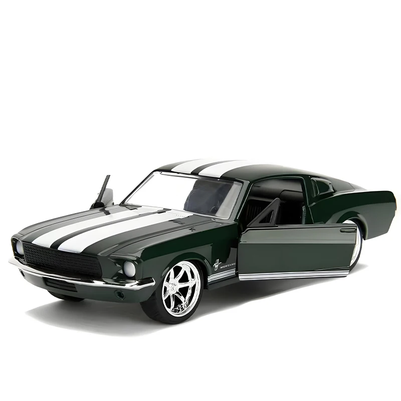JADA 1:32 Fast & Furious SEAN Mustang легкосплавный автомобиль, литье под давлением и игрушечные транспортные средства, модель автомобиля, миниатюрная масштабная модель автомобиля для детей (art.: 3920d1a7b2e09) - 3920d1a7b2e09