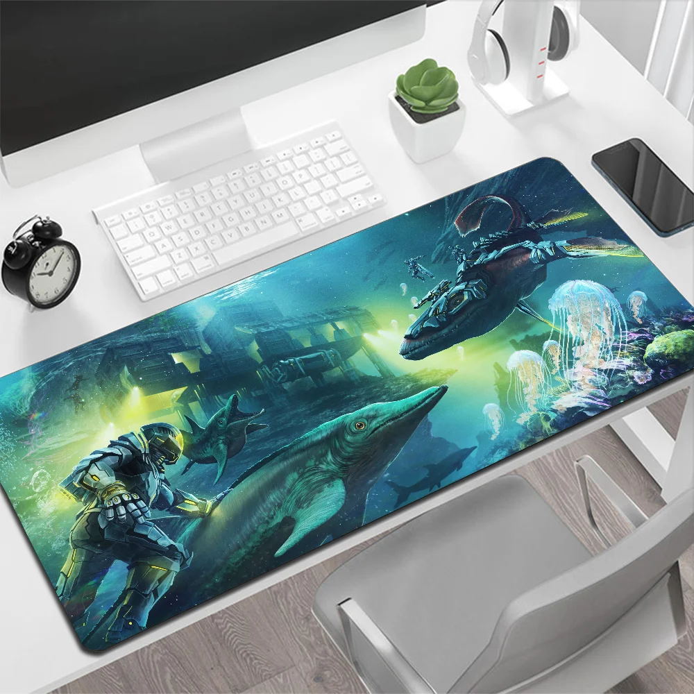 Фото Большой коврик для мыши Ark Survival, игровой коврик для мыши, компьютерный коврик для мыши для геймеров, большой коврик для мыши XXL, Настольный коврик для клавиатуры, коврик для мыши №4