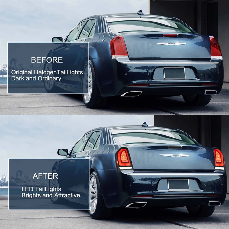 Фото Задние фонари в сборе для Chrysler 300 Sedan 2011 2012 2013 №3