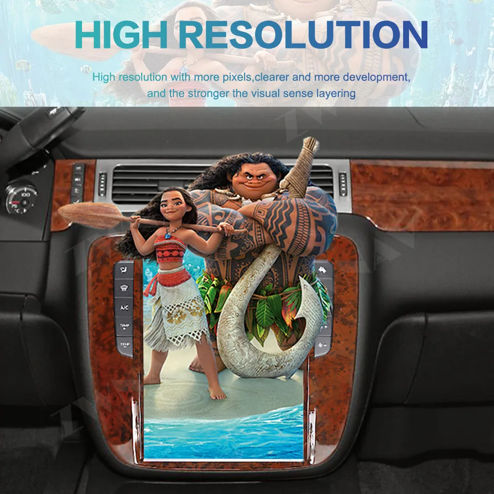 Автомобильный GPS-навигатор Android для GMC YukonChevrolet Suburban Tahoe 2007-2013, автомобильное радио, мультимедиа, GPS-навигатор, плеер Carplay (art.: 3920c728830e6) - 3920c728830e6