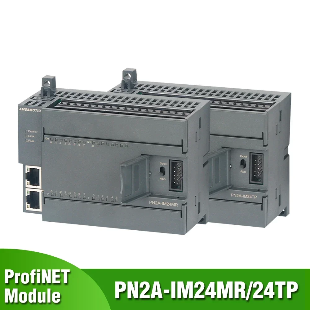 Модуль ProfiNET, ModBus, удаленный IO Ethernet-порт, Φ Digital 16I16O PNP, транзистор для Siemens PLC