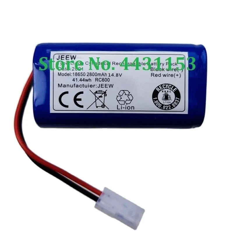 Литий-ионный аккумулятор 2800 мАч для Rowenta Explorer 20 Explorer 40 Explorer 60 RR692,RR693,RR694,RR697,RR682,RR687,R727,RR724, Новый 18650