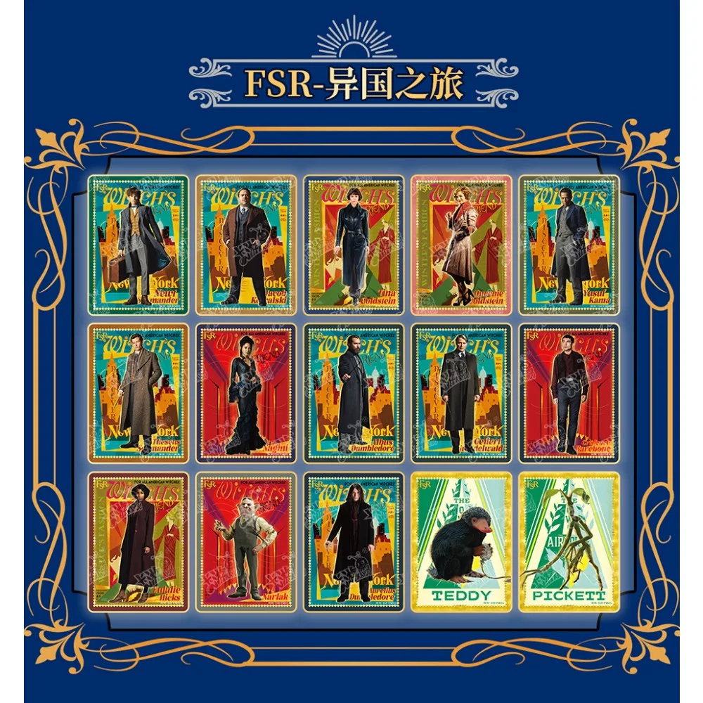 Подлинные коллекционные карты Kayou Harry Potter Severus Snape Draco Malfoy, изысканные и креативные периферийные устройства для фильмов, карты, игрушки, подарки (art.: 3920d1cfb3341) - 3920d1cfb3341