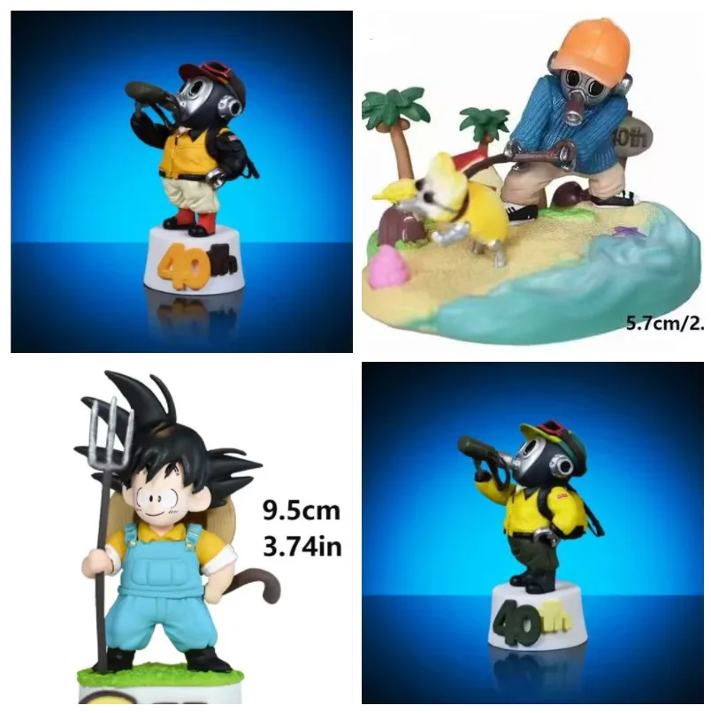 BANDAI Dragon Ball, Выгул собаки, Собака, Фермер Укун, 40-летие, Питьевая вода, Анимационная фигурка Модель Украшения