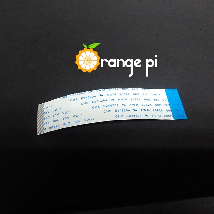 Ленточный кабель Orange Pi ZIF FLEX FFC FPC, 40 контактов для ЖК-дисплея, подходит для сенсорного ЖК-экрана OPI 2G-IOT