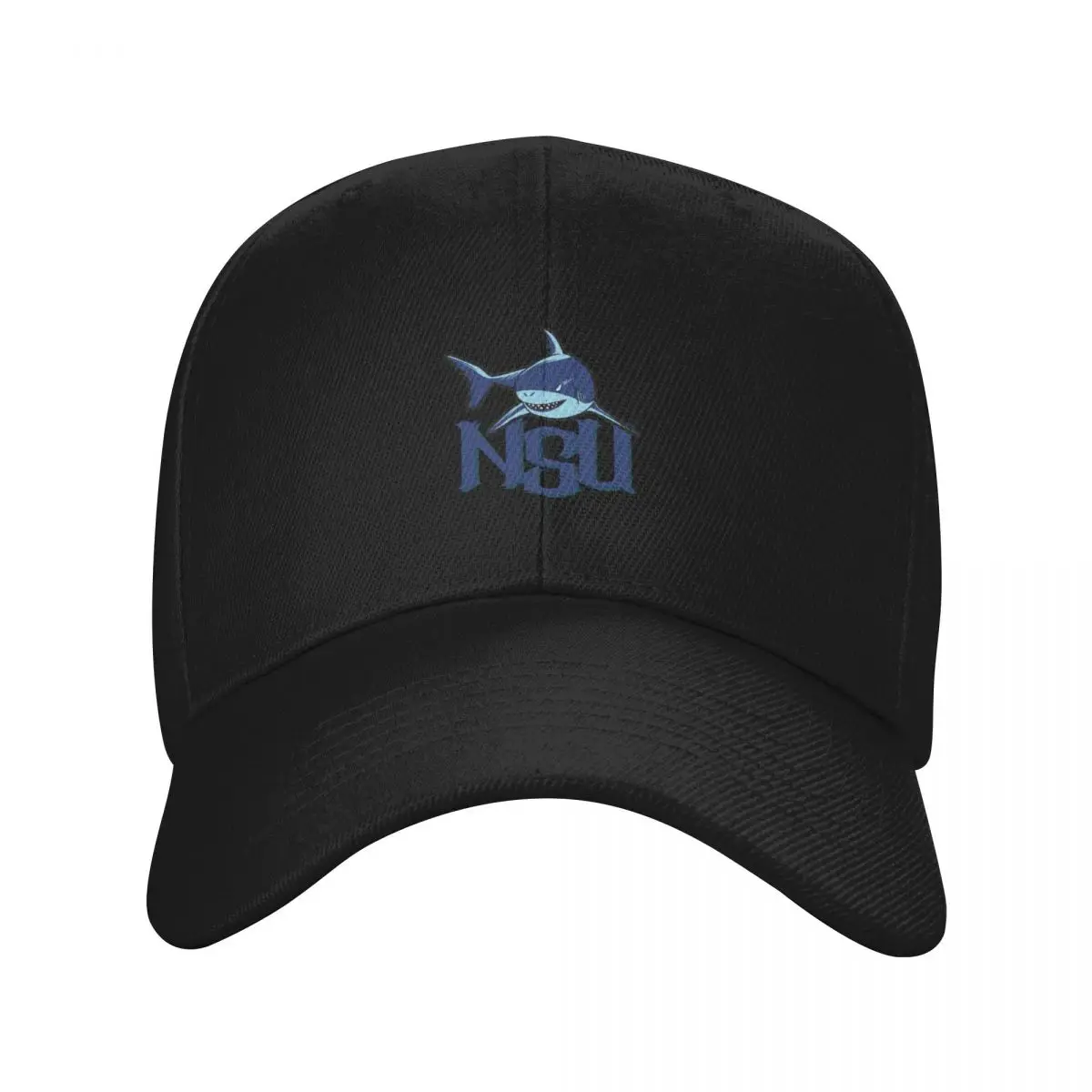 Бейсбольная кепка Nova Southeastern University Blue Shark NSU, дизайнерская шляпа, кепка дальнобойщика, роскошная мужская шляпа, конская шляпа для девочек и мужчин