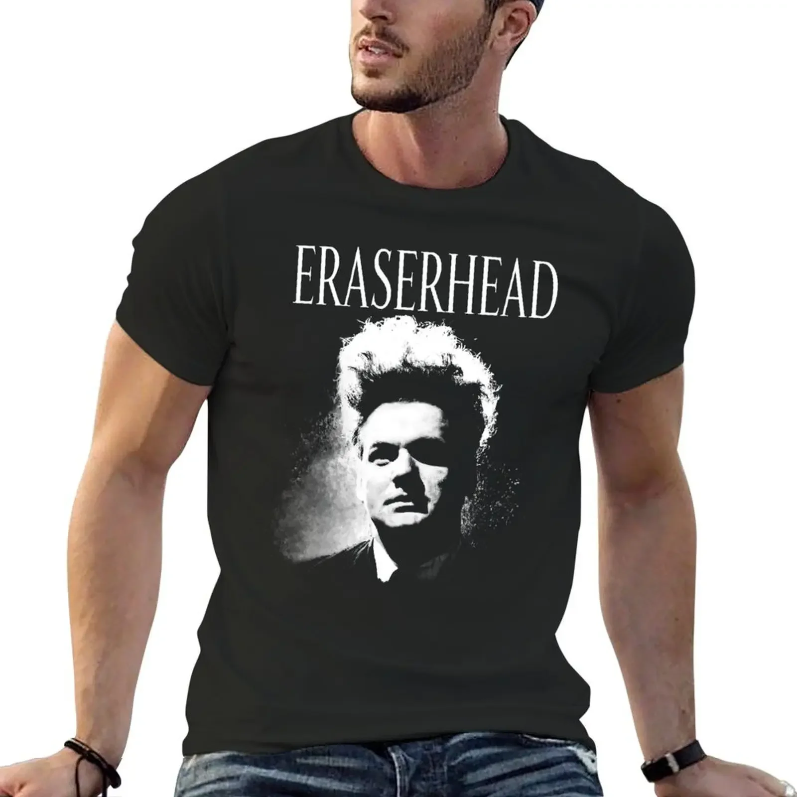 Eraserhead-футболка Генри Спенсер, дешевые вещи, футболка на заказ, мужская футболка