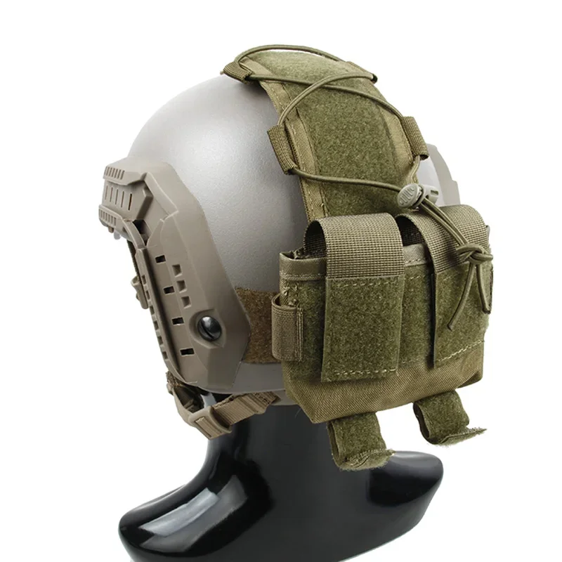 Охотничий тактический чехол для аккумулятора Airsoft MK2 для шлема (art.: 3920cb403e9a5) - 3920cb403e9a5