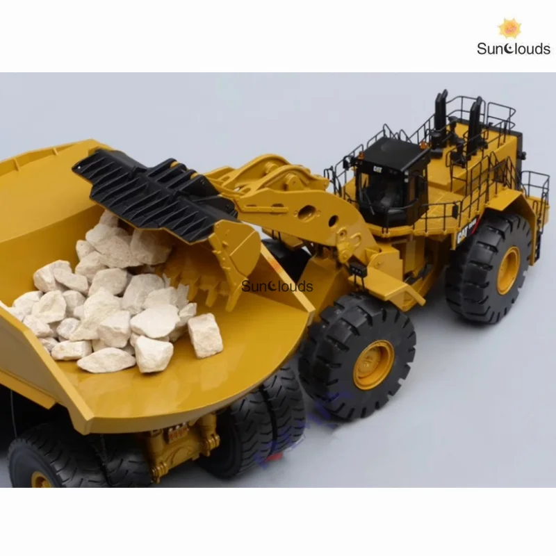 Колесный погрузчик CAT Caterpillar 994K с ковшом для камней и серии операторов High Line (art.: 3920cf12810d8) - 3920cf12810d8