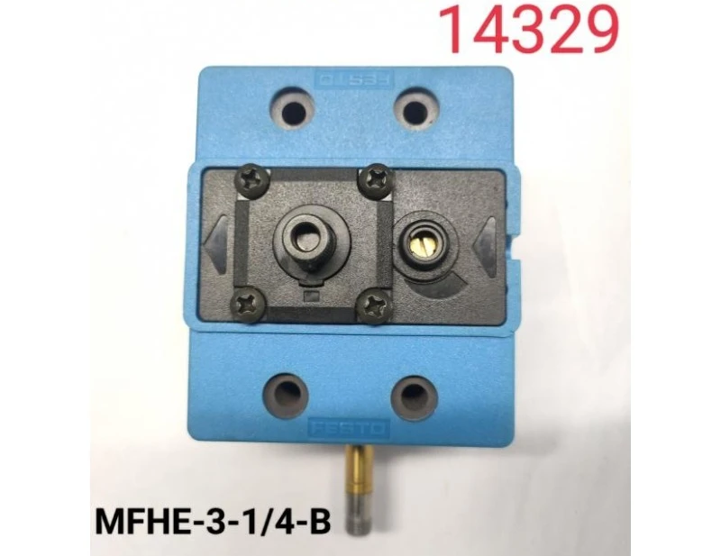 Детали оригинального электромагнитного клапана FESTO MEH/MEBH-5/2-1/8-P-L-B 173129 173127 173004
