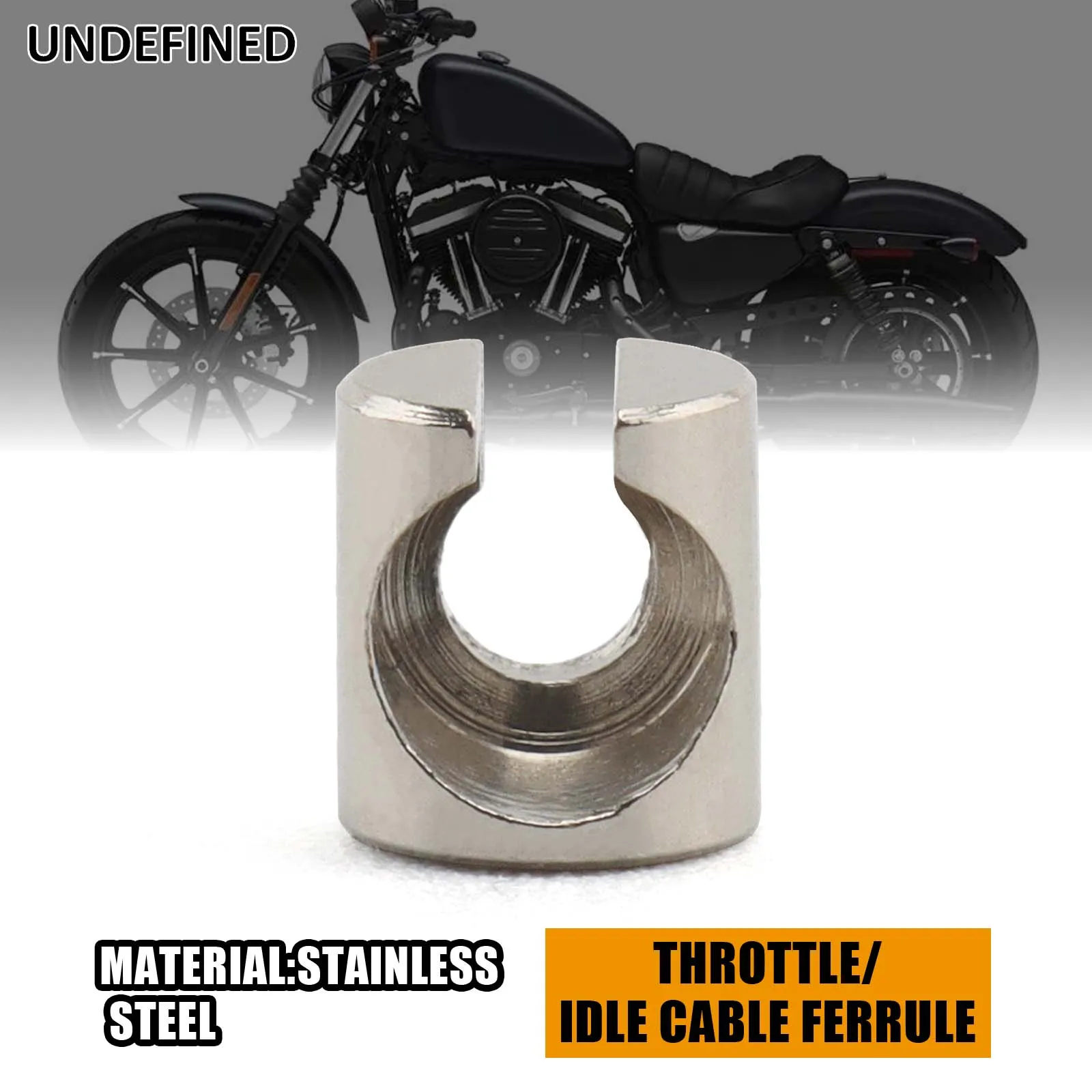 Хомут дроссельной заслонки для мотоцикла Harley Touring Road King Sportster 883 1200 Dyna Low Rider Softail Fat Boy 1980-2017