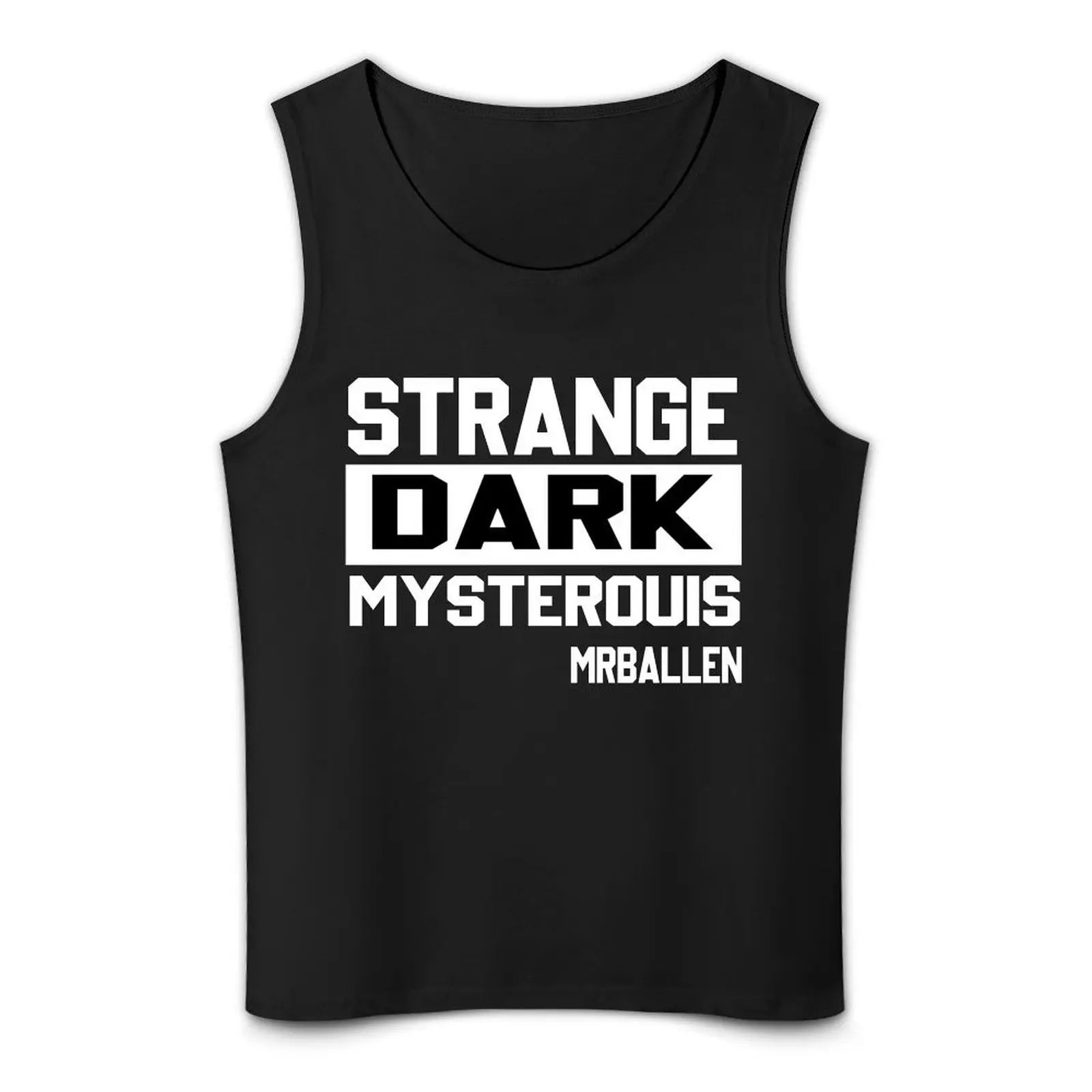 Фото Майка Mrballen Merch Mr Ballen Мужская, летняя одежда для бодибилдинга, Мужская одежда, мужской летний жилет №4