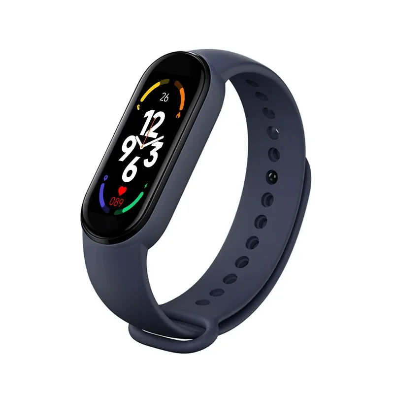 Фото Смарт-часы Disney Charm Pixar Bluetooth M7 браслет спортивные электронные часы с измерением пульса, артериального давления, уровня кислорода в крови №3