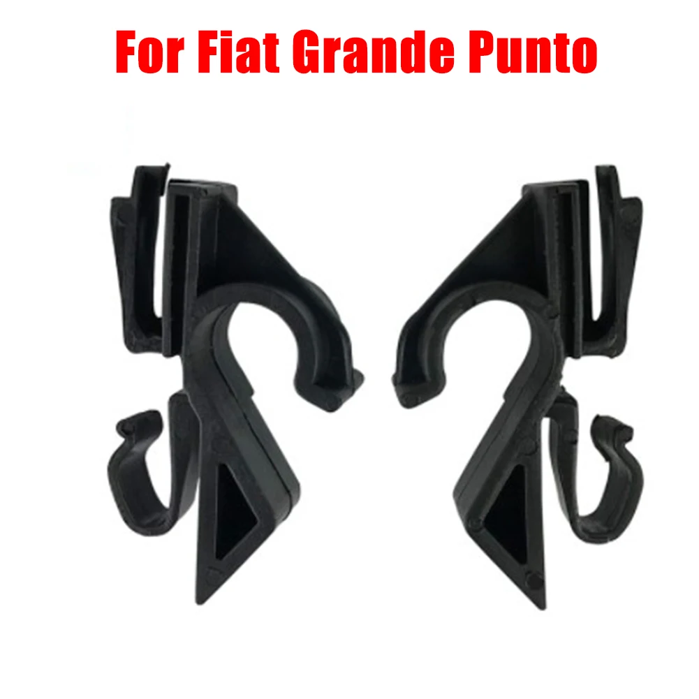 Пара зажимов для полки задней посылки для Fiat Grande Punto 2006 + 71719952 71719953