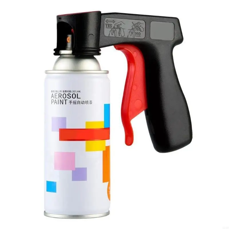 Фото 40JE Sprays Can Can Triggers Rander, Sprays Can Can Guns запускает распылительные адаптерные распылитель №3