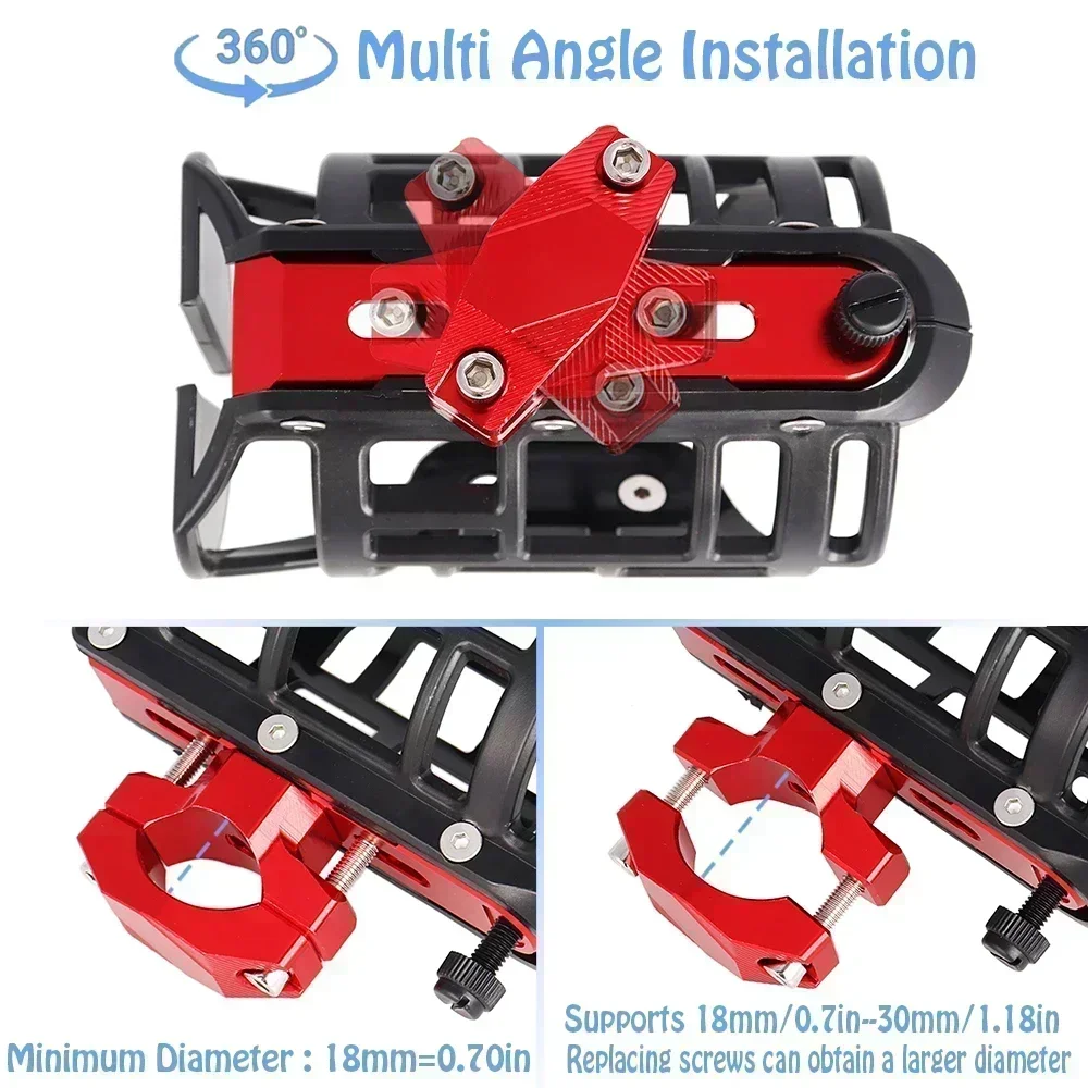 Фото Подстаканник для Yamaha Xjr1300 Xjr 1300 1200 400 Xjr1200 Xjr400 Xj6 Xj660n Xj900 Xj650 Xj600 Xj660 Xj750 аксессуары для мотоциклов №4