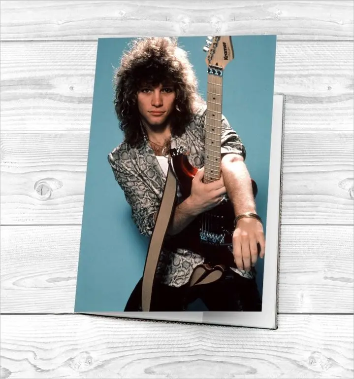 Обложка на паспорт Bon Jovi, Бон Джови №8