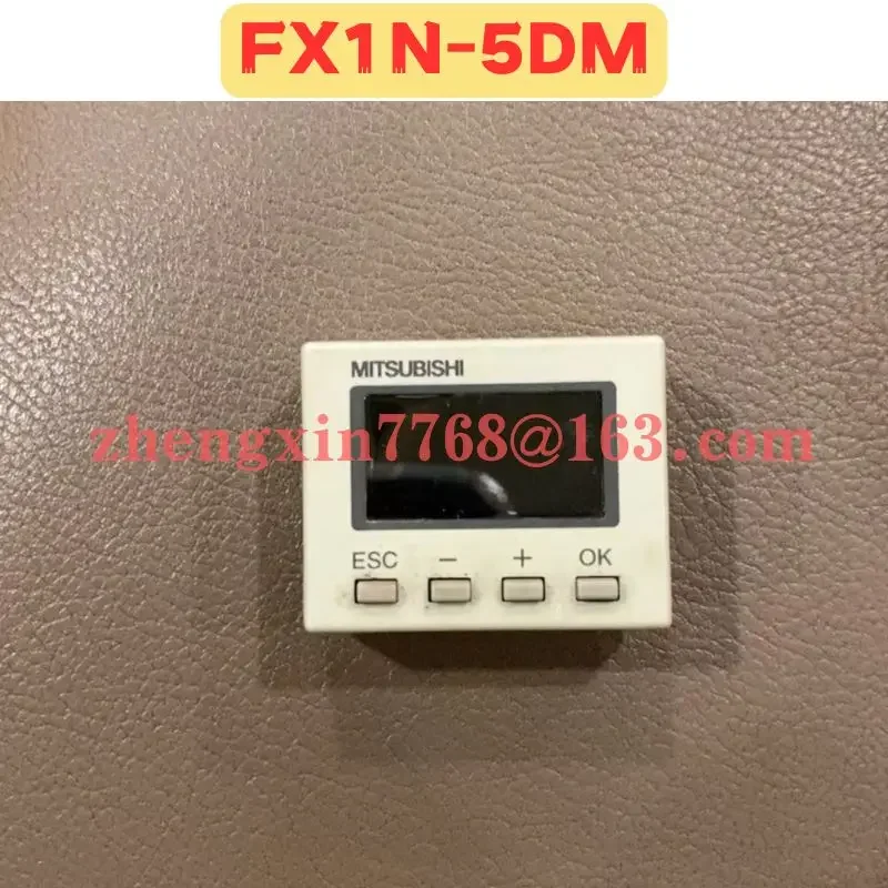 Б/у модуль FX1N-5DM Нормальная функция протестирована нормально
