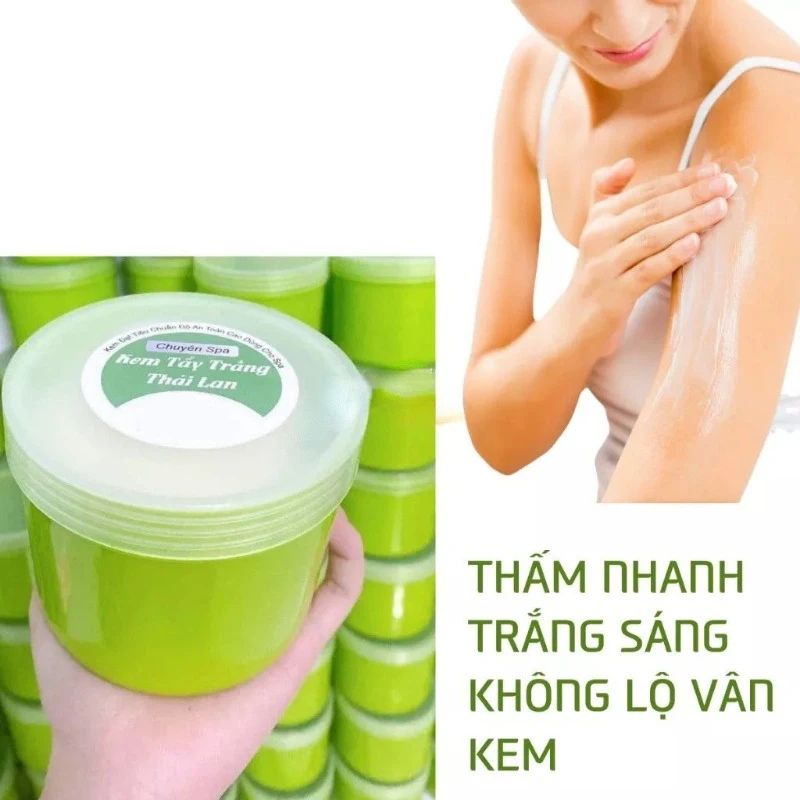 500 мл Kem Tembali Desen Tr너 Da, Dembalim Kem Tلاتm Kem T Dua Trilé Body Reklam Lan Voi Spa H kde Xanh 500G, Отбеливание Увлажняющий Гладкая кожа тела