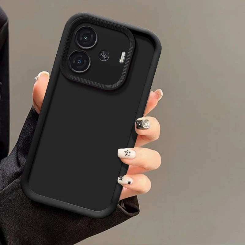 Мягкий защитный чехол для vivo iQOO Z9 Turbo чехол Vivo V2352A