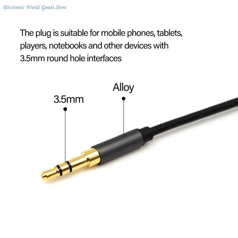 Фото A3PD 3,5 мм для ремонта гарнитуры провод Easy Установка для DT770 DT880 DT990 MDR-7506 CD900 №4