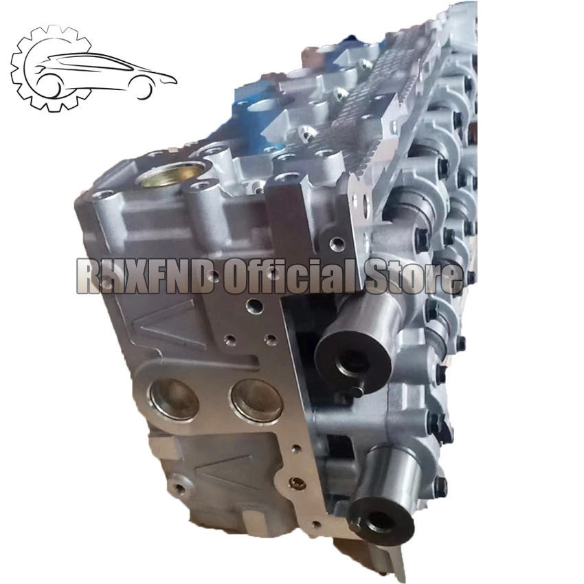 Фото Двигатель 16V D4CB Полная головка цилиндра AMC 908778 для Hyundai Bongo Grand Starex / H200 / Por ter II 2013 - 5J025 - 4AU00 5J015 - 4AU00 №5