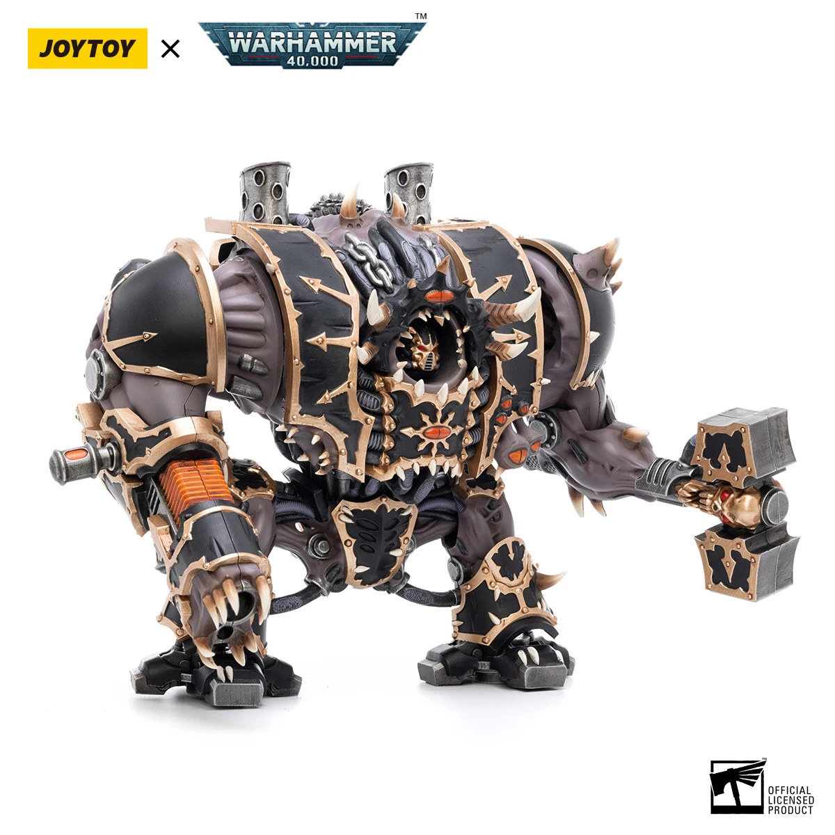 Экшн-фигурки JOYTOY Warhammer 40 К, 23,2 см, Mecha 1/18, аниме, черный легион, верглет, Коллекционная модель, игрушки, фигурки