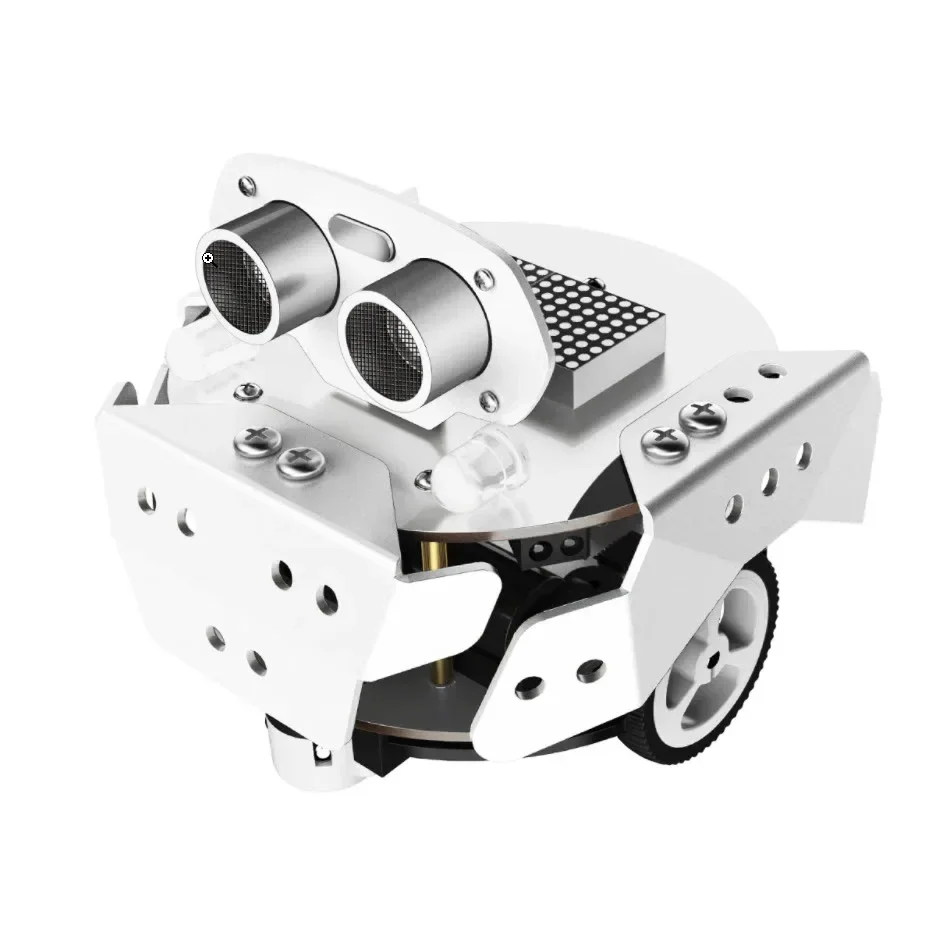 Двухколесный робот Qbot Pro, программирующий робот, автомобиль, игрушка для эукации, комплект робота, образовательный стебель