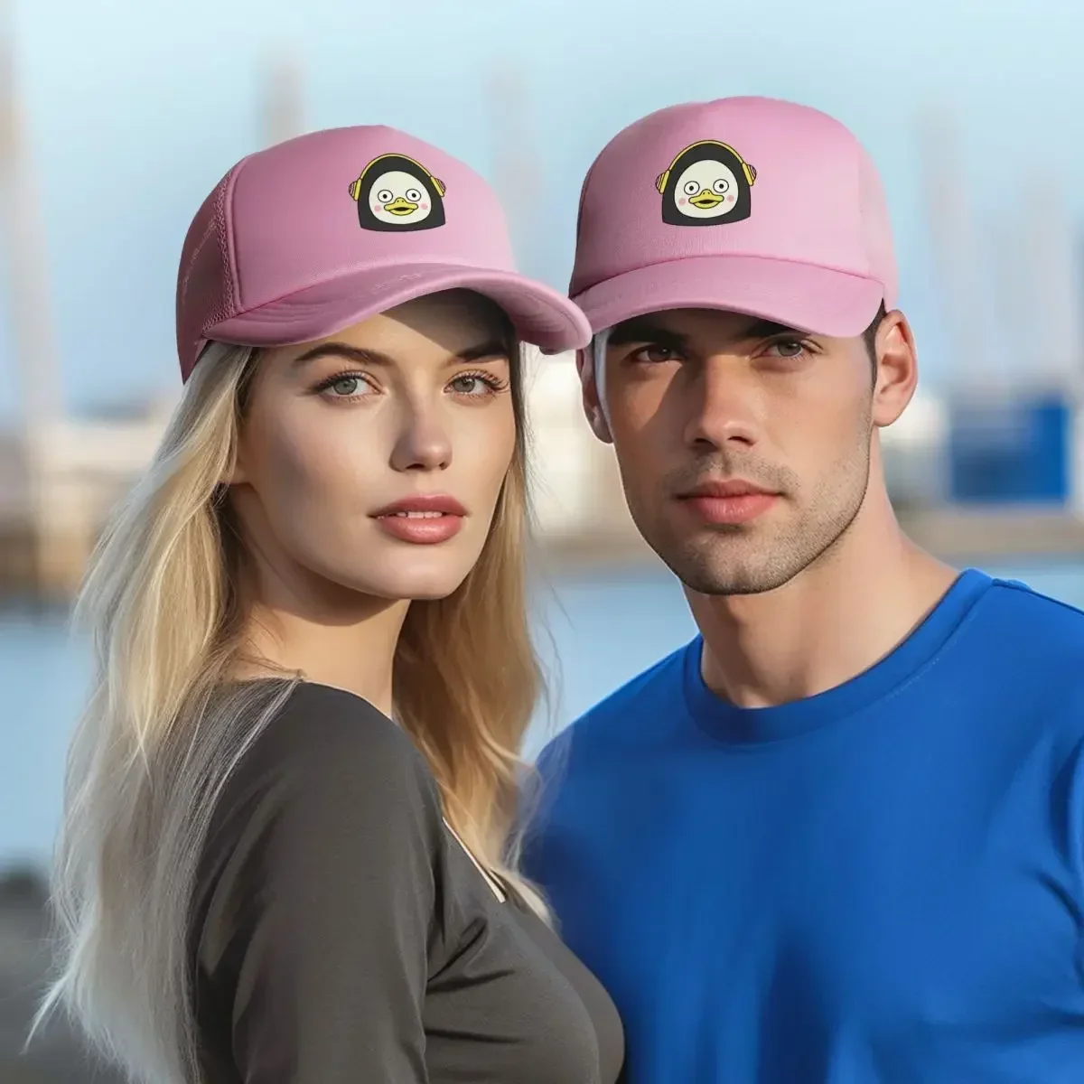 Pengsoo (лицо) сетчатые бейсболки Snapback модные бейсболки дышащие повседневные кепки на открытом воздухе для мужчин и женщин (art.: 3920cf13a5bc7) - 3920cf13a5bc7