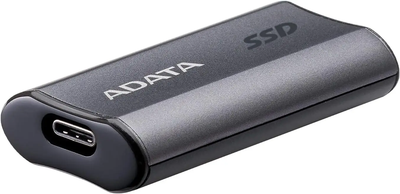 Фото Портативный твердотельный накопитель ADATA SC750, внешний твердотельный накопитель 500 ГБ/1000 ГБ/2000 ГБ, USB Type-C 3,2 Gen 2 (3,1 Gen 2), черный титан №3