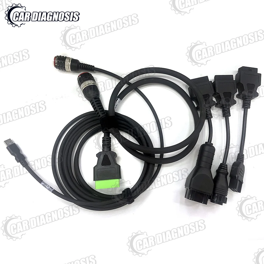 Фото 5 шт. OBD 88890304 + 8-контактный 88890306 + USB 88890305 + 14-контактный + 12-контактный диагностический кабель для адаптера VOCOM 88890300 VOCOM 2 II 88894000 №4