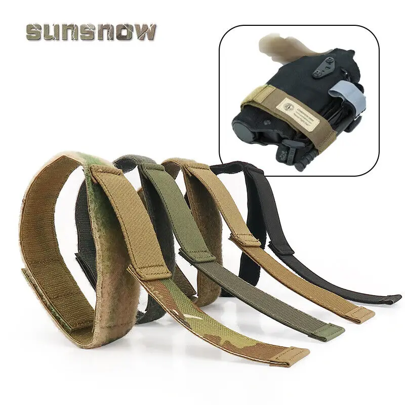 Тактический камуфляжный фиксирующий ремень SunSnow, импортный тканевый ремень Molle