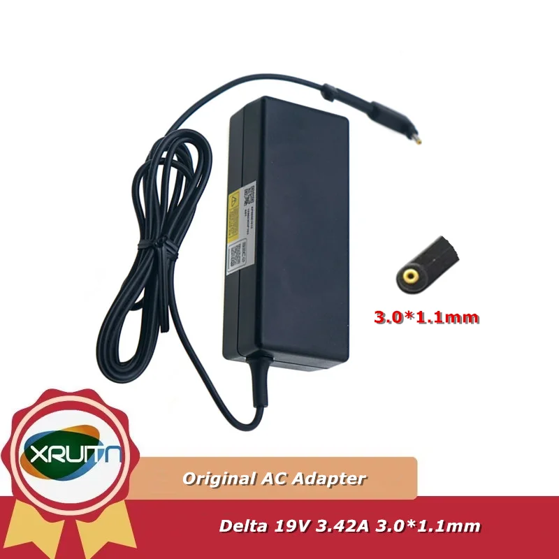 Адаптер переменного тока Delta ADP-65DE B 65 Вт, 19 В, 3,42 А для Acer Swift 5 SF514-55T/i7-1165G7 Aspire A315-22G A315-55G A315-55KG Зарядное устройство для ноутбука