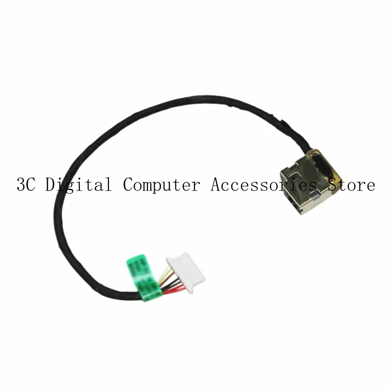 Для ноутбука HP 17-bs000 AC DC в разъеме питания порт зарядки разъем кабеля