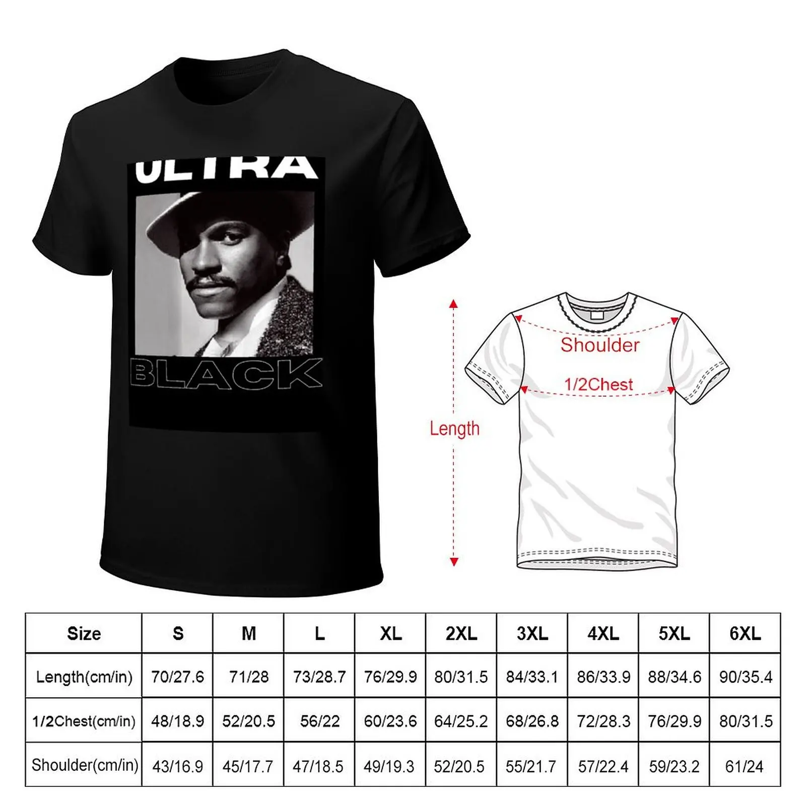Фото UUltra черная футболка Billy Dee Williams, футболки с рисунком, милые топы, мужская футболка №2