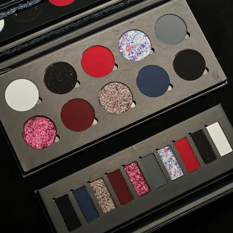 Палитра теней для век Shellwe Makeup x Freya86 Punk Bunny