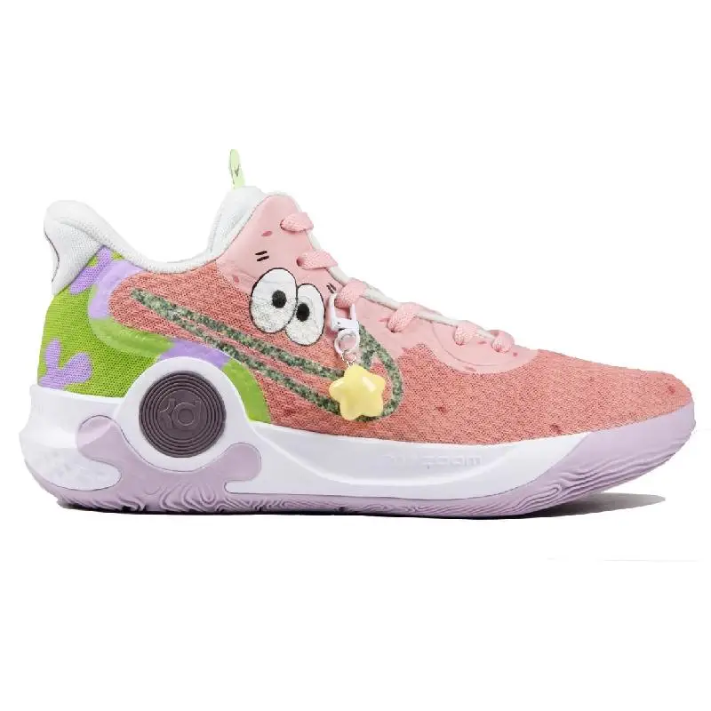 Фото 【Настроить】Nike KD Trey 5, баскетбольные кроссовки, кроссовки унисекс, DJ6922-100 №3