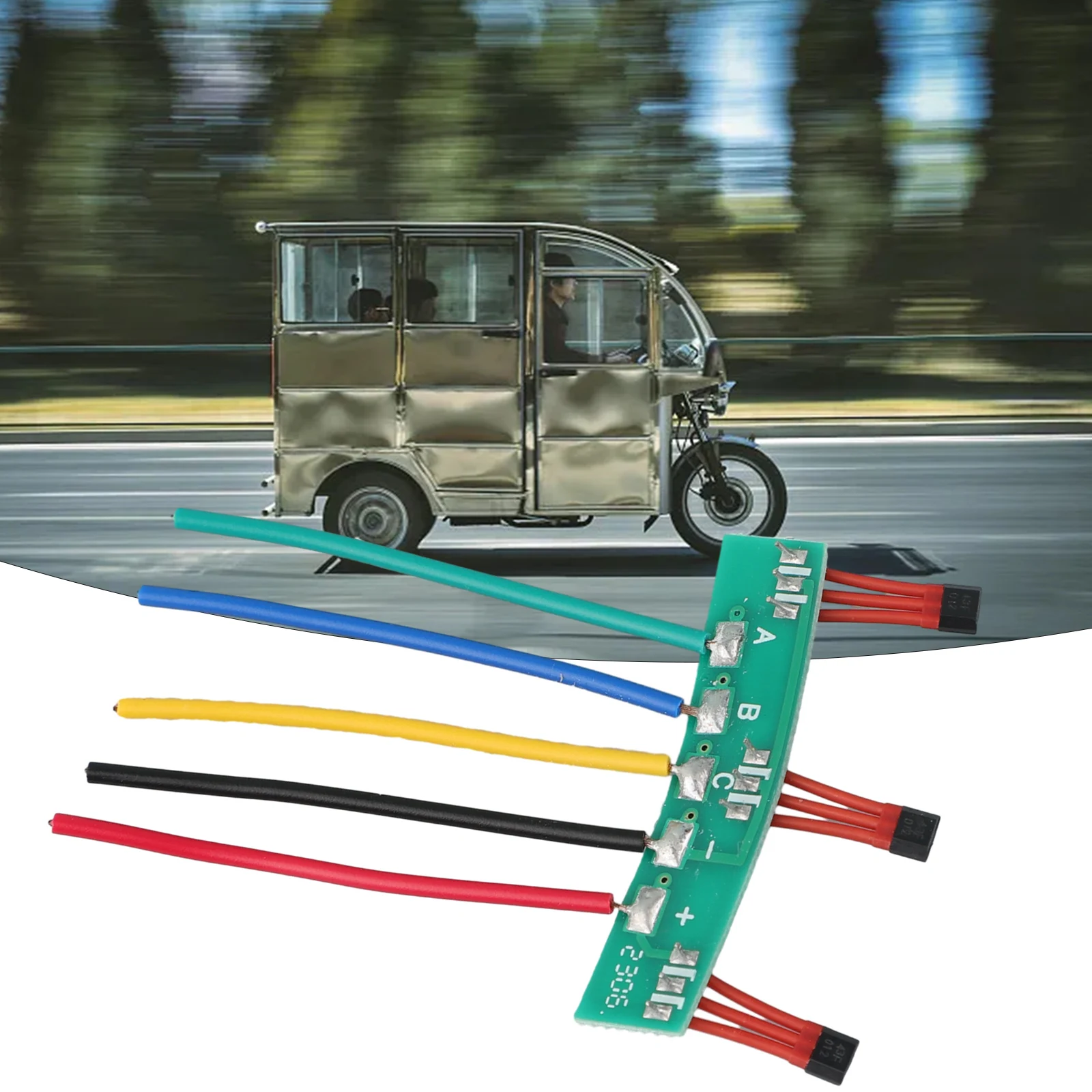 Фото Новый практичный кабель PCB с датчиком холла, 120 градусов, высококачественный датчик совместимости, двухколесный двигатель №2