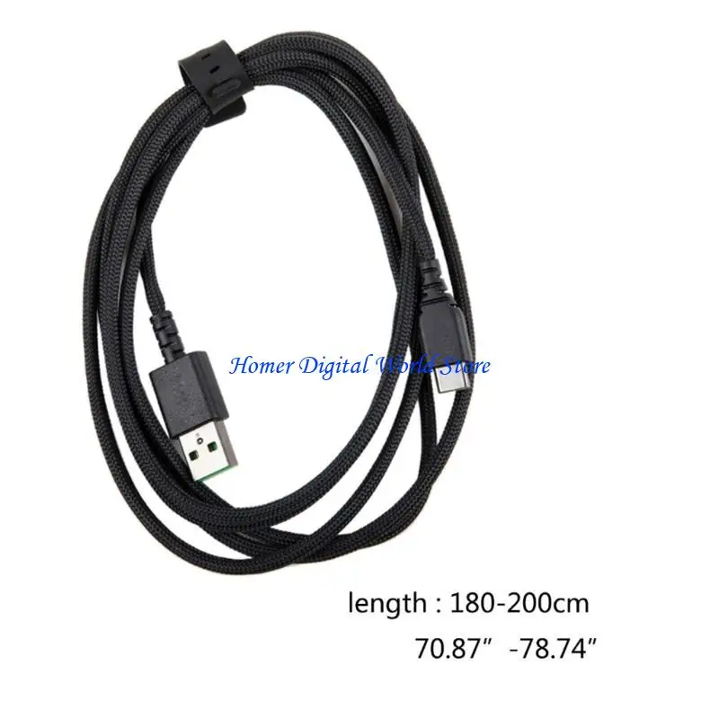 H55F USB C TO USB -зарядка кабеля для Viperv2 Deathadder V3PROBasilisk V3Pro Wireless Gaming Mouse (art.: 3920d13e468be) - 3920d13e468be