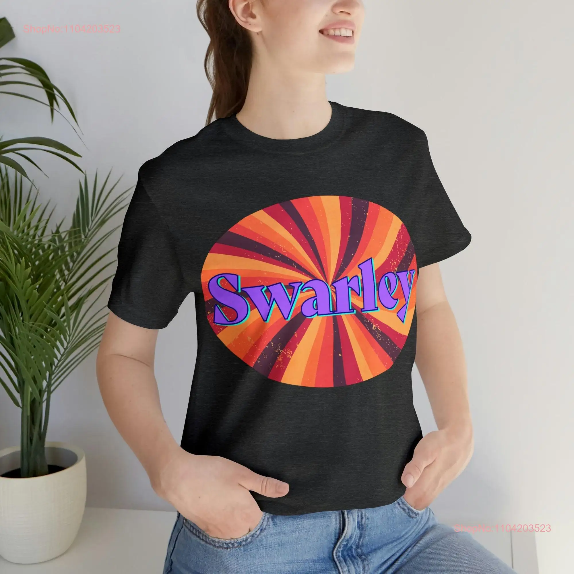 Swarley Jersey  T Shirt long or short sleeves