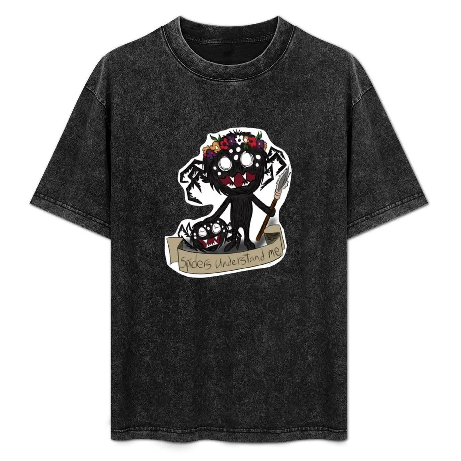 Футболка Webber, Don't Starve, футболки с принтами, футболка с аниме, футболка