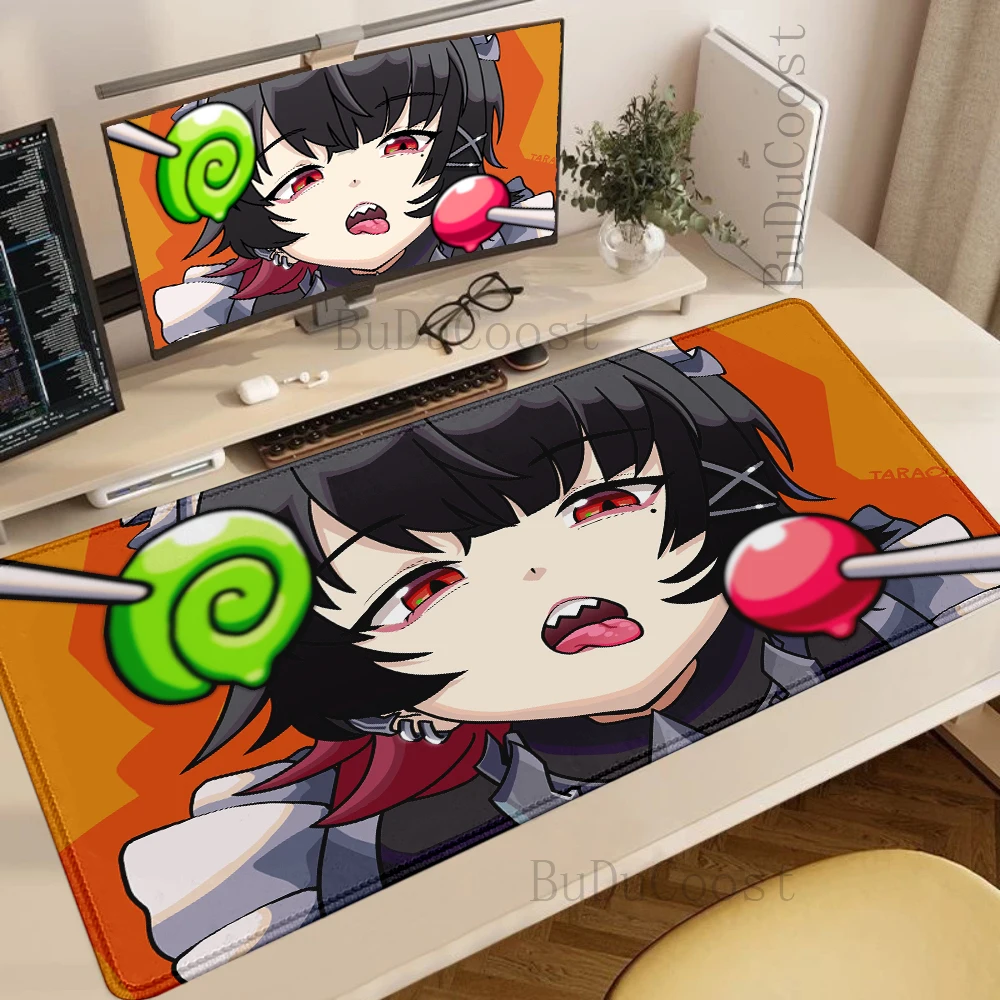 Zenless Zone Zero Ellen Joe Game Table Коврик для мыши для ПК HD Высокое разрешение Настольный компьютер XXL Настольный большой игровой размер аксессуары коврик для мыши