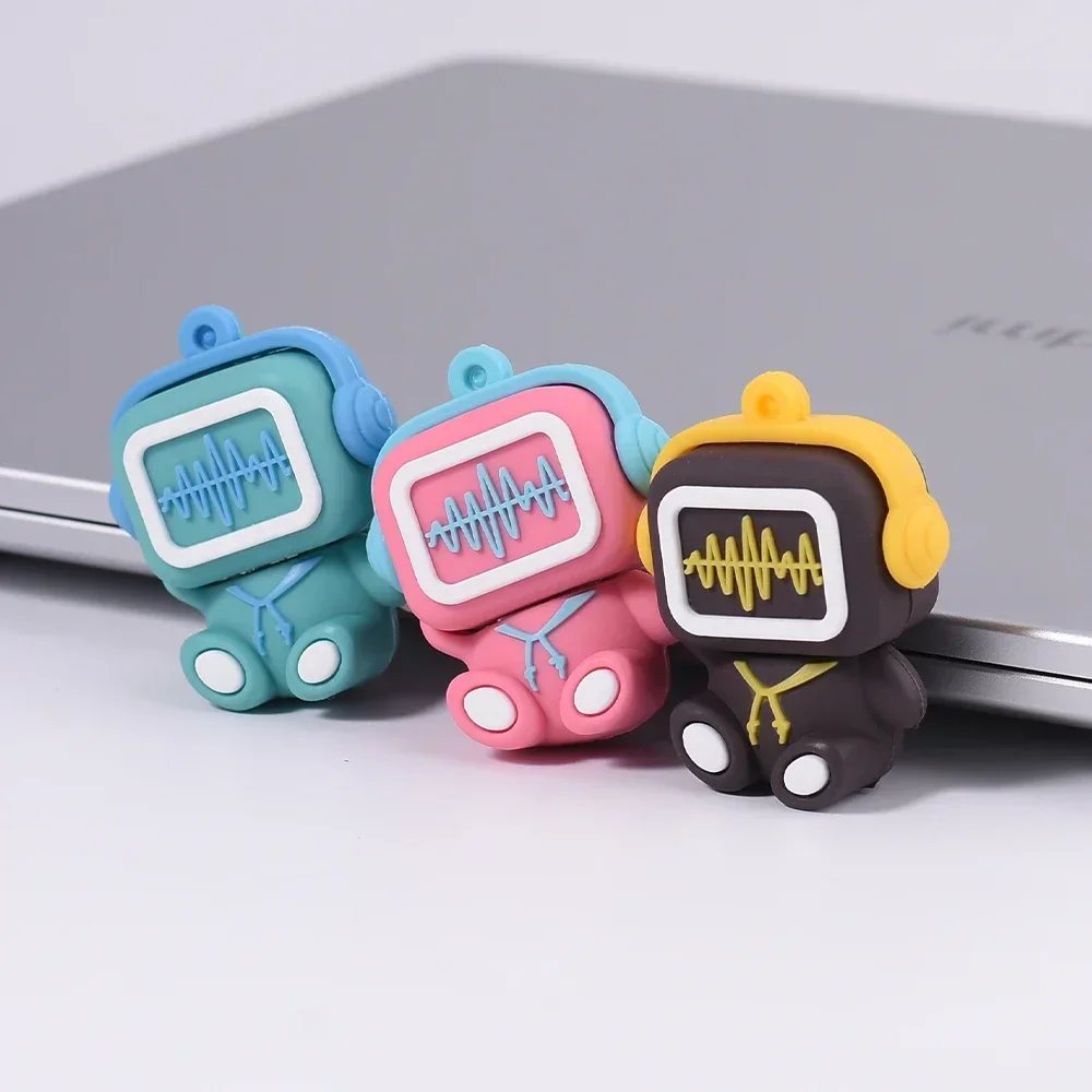 USB-флеш-накопитель JASTER в виде куклы, 128 ГБ, 64 ГБ, 16 ГБ