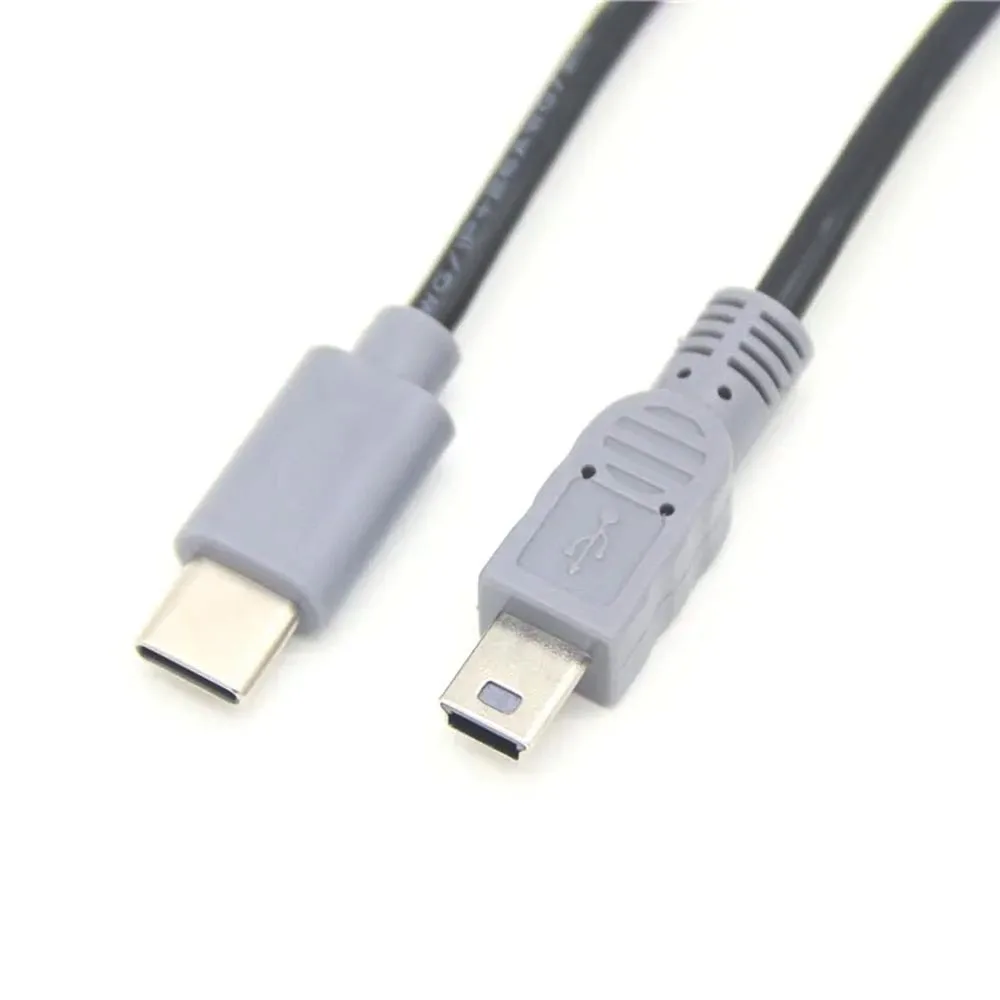 3.1 Type-C Mini USB OTG T-Port V3 к мужскому кабелю адаптера для передачи данных и зарядки