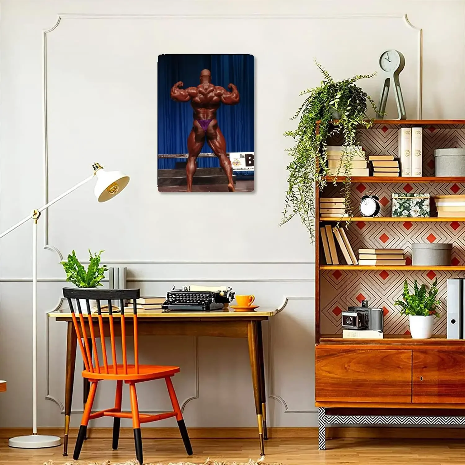 Фото Оловянные металлические таблички и вывески ronnie Coleman, настенный декор, плакат капитана, винтажный декор, бар, паб, клуб, украшение стены №3