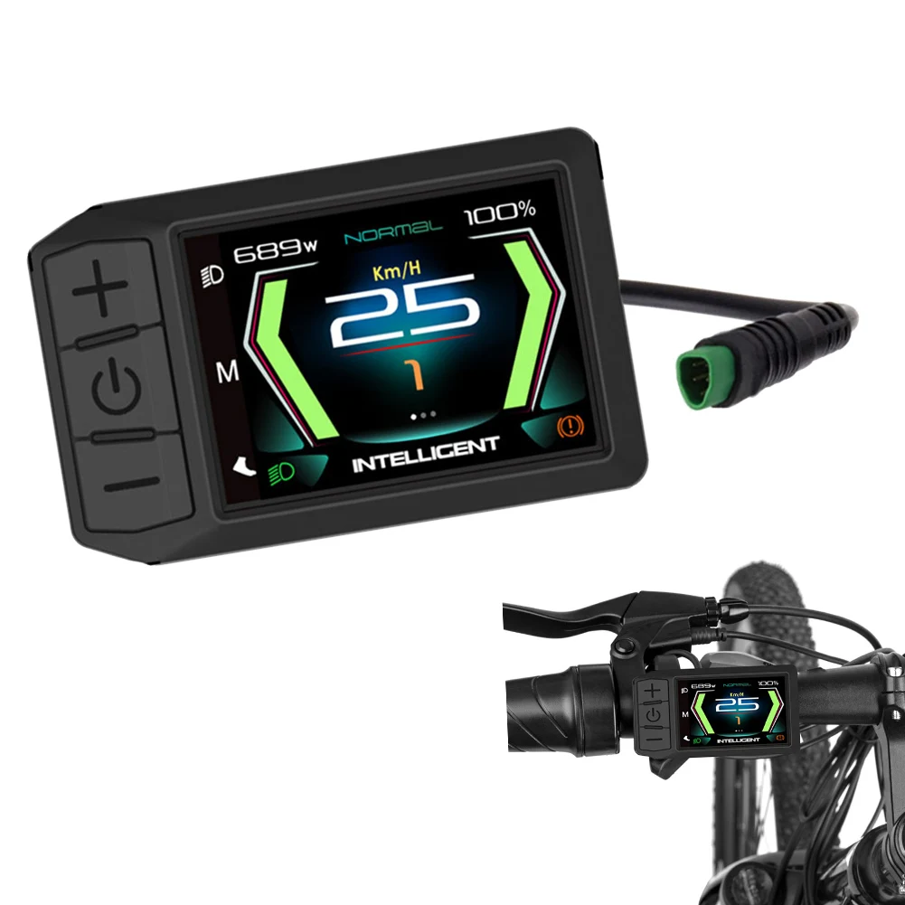 Дисплей для двигателя Ebike, дисплей 600C, M510, M600, M500, мотор CAN, протокол контроля скорости, аксессуары для электромобилей