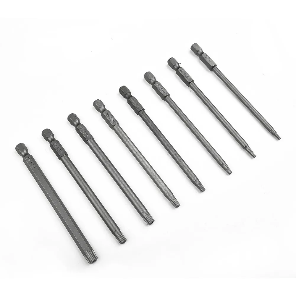 1 шт., насадка для отвертки, 100 мм, Длина T8,T10,T15,T20,T25,T27,T30,T40 (art.: 3920c28ed738d) - 3920c28ed738d