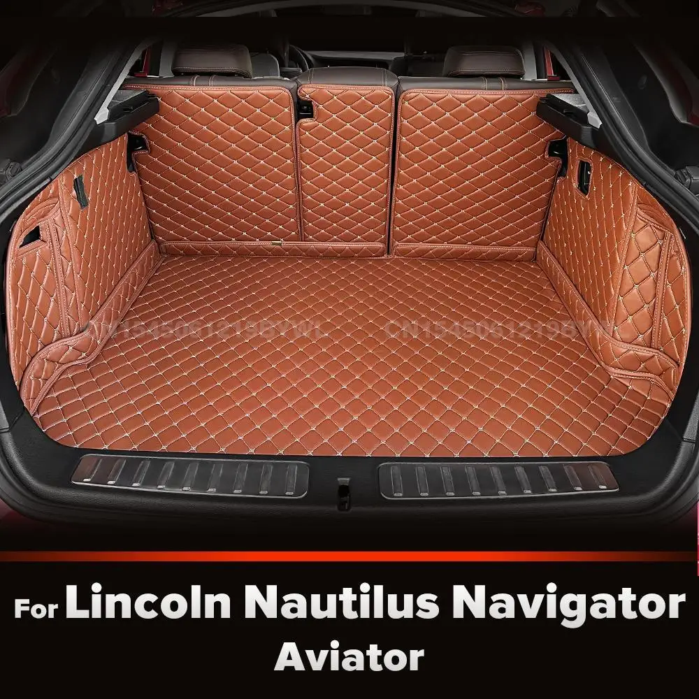 Для Lincoln Nautilus Navigator SUV Aviator авто полное покрытие коврик для багажника автомобильный защитный коврик грузовой вкладыш аксессуары для интерьера